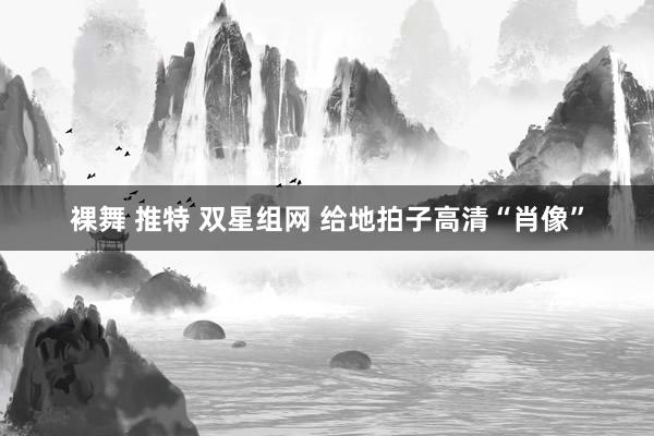 裸舞 推特 双星组网 给地拍子高清“肖像”