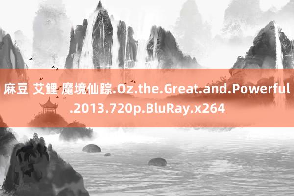 麻豆 艾鲤 魔境仙踪.Oz.the.Great.and.Powerful.2013.720p.BluRay.x264